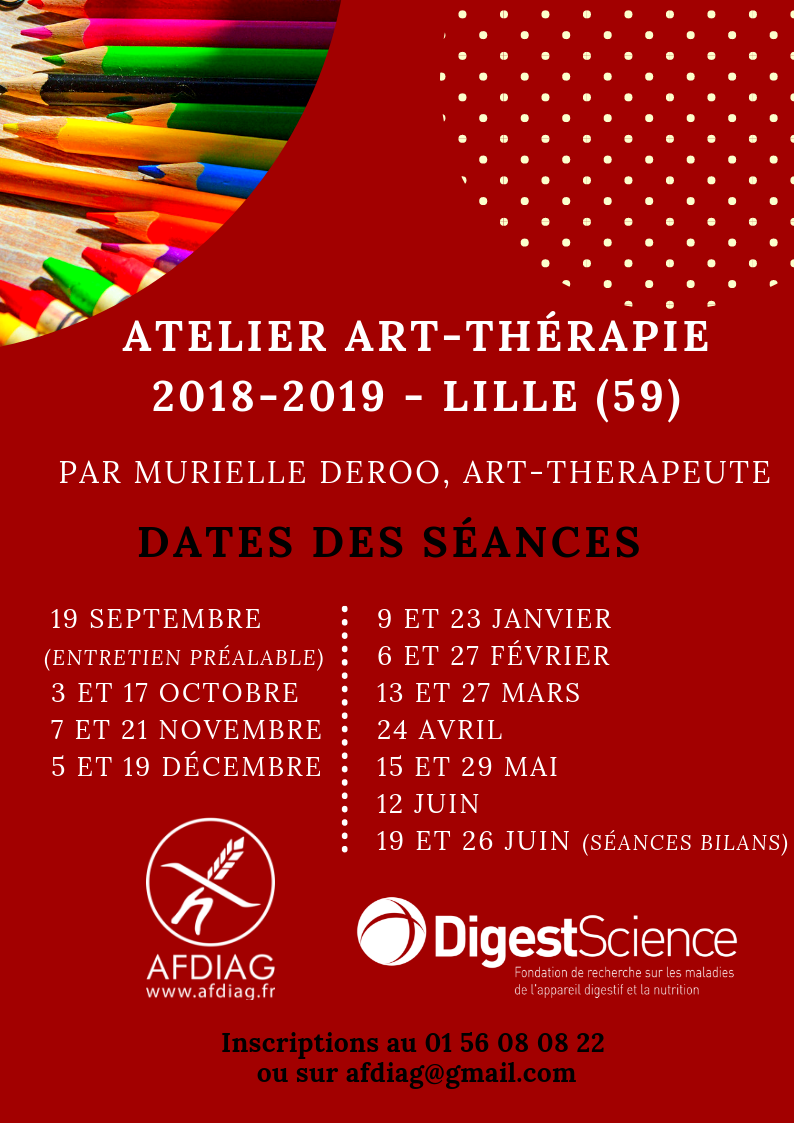 Atelier art therapie AFFICHE 1