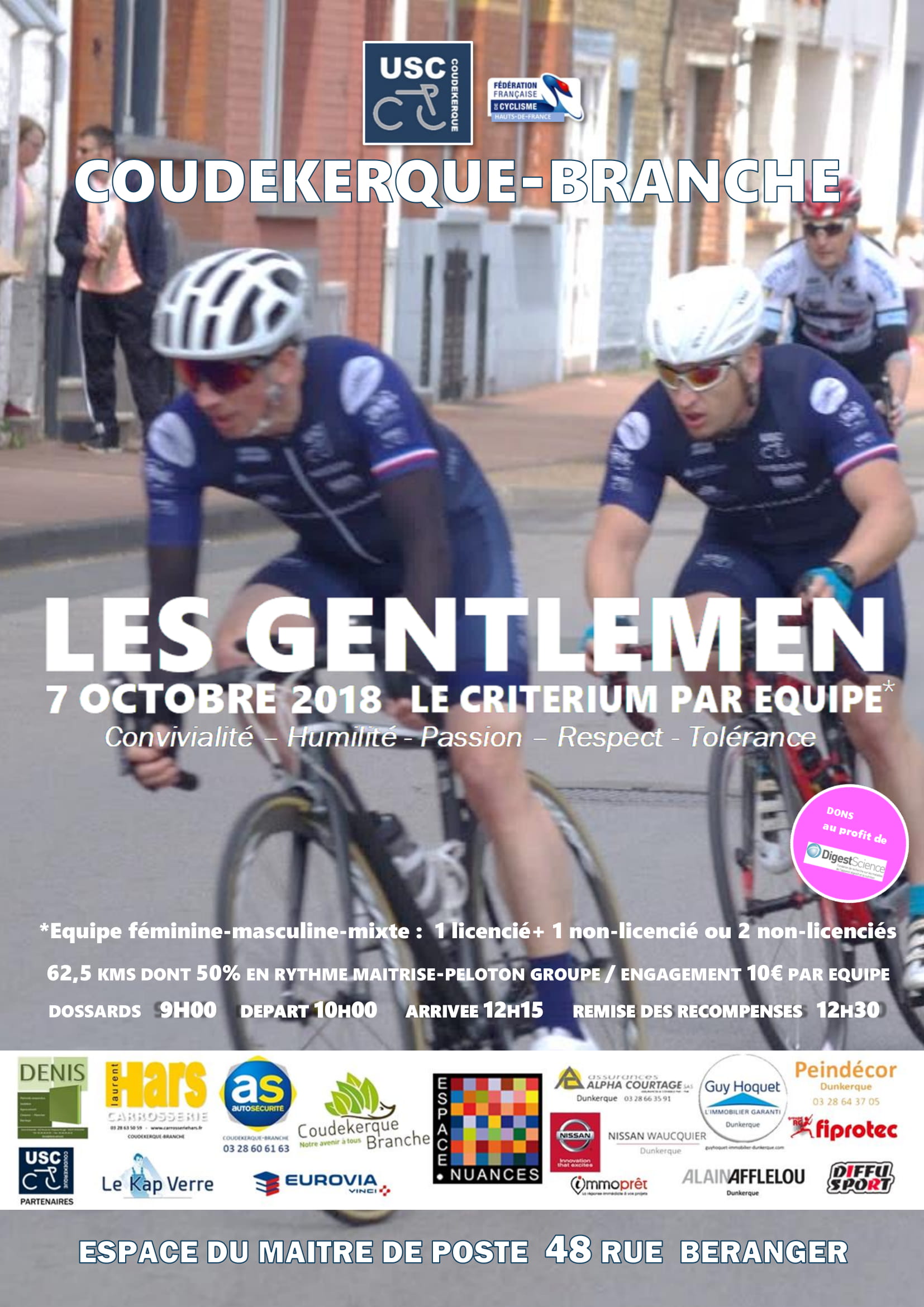 2018 GENTLEMEN AFFICHE OFFICIELLE 1