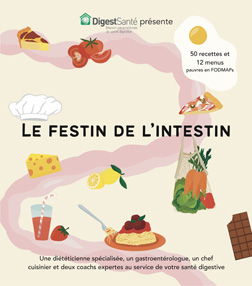 Couverture du livre de recettes Le festin de l'intestin