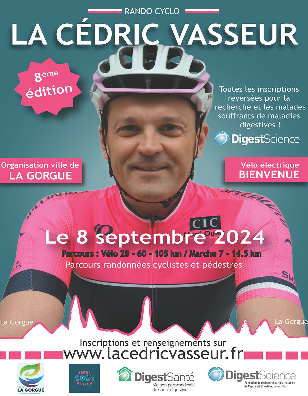 Affiche la Cédric Vasseur 2024