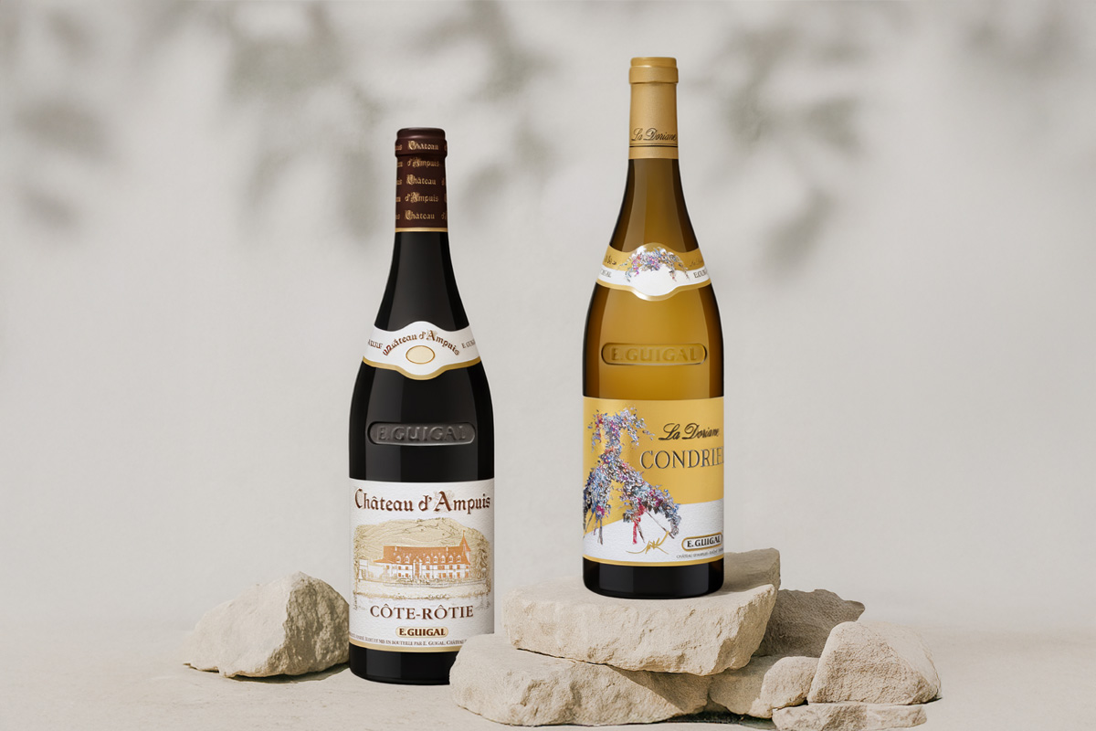 Coffret de vins solidaire
