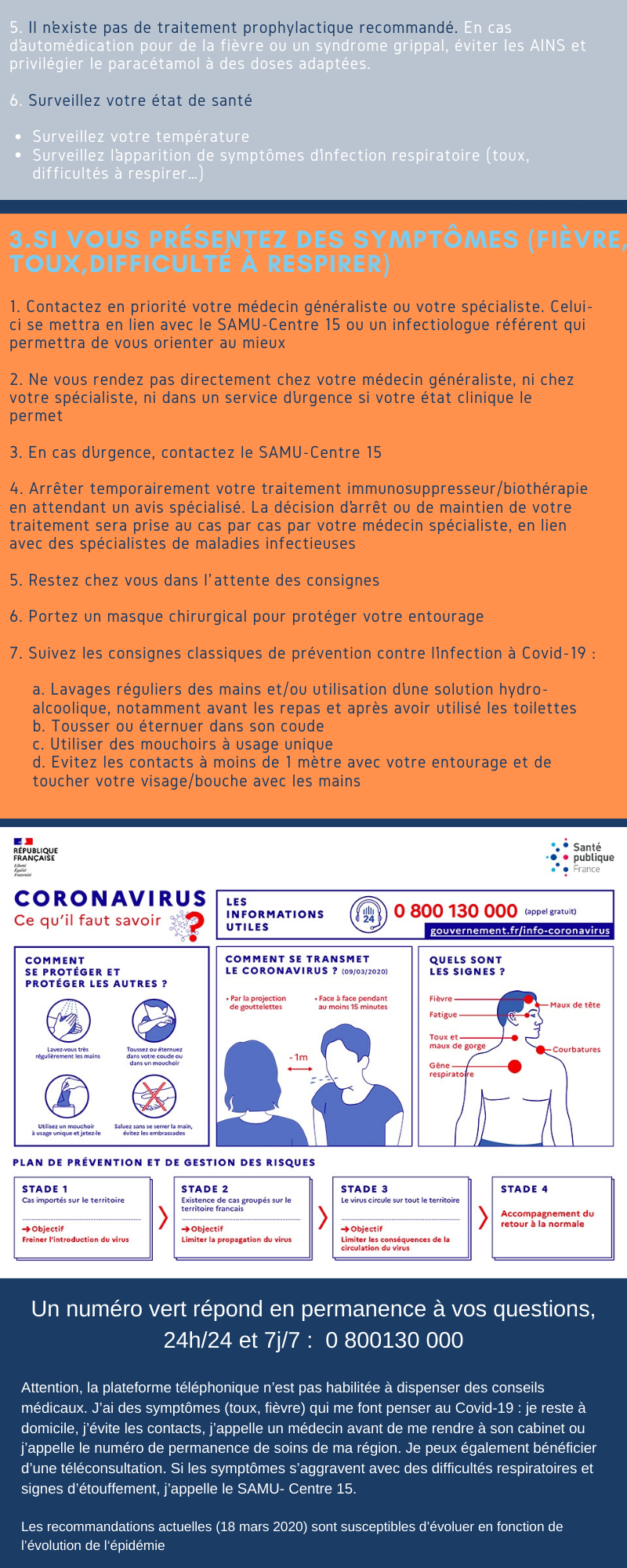 recommandations covid 19 immunossupresseurs 2