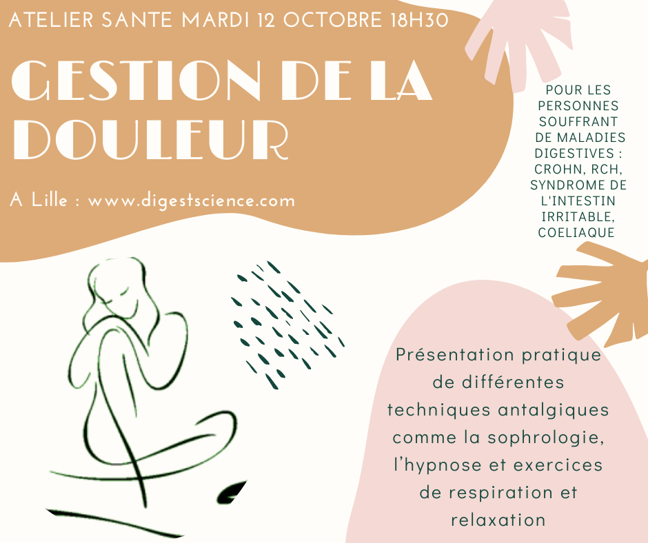 Atelier Santé gestion de la douleur