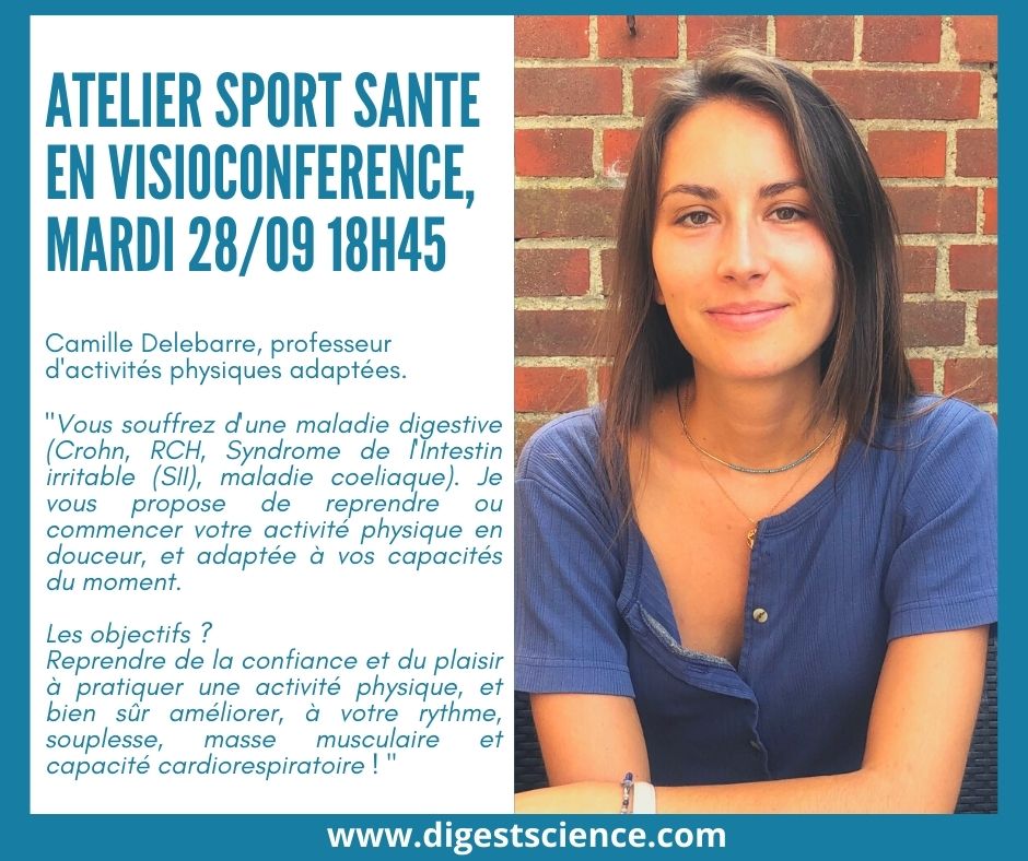 Atelier Sport Sante Avec Camille