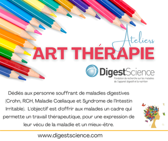 visuel Atelier art thérapie