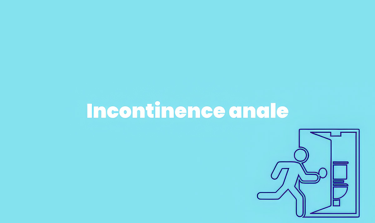 Incontinence anale