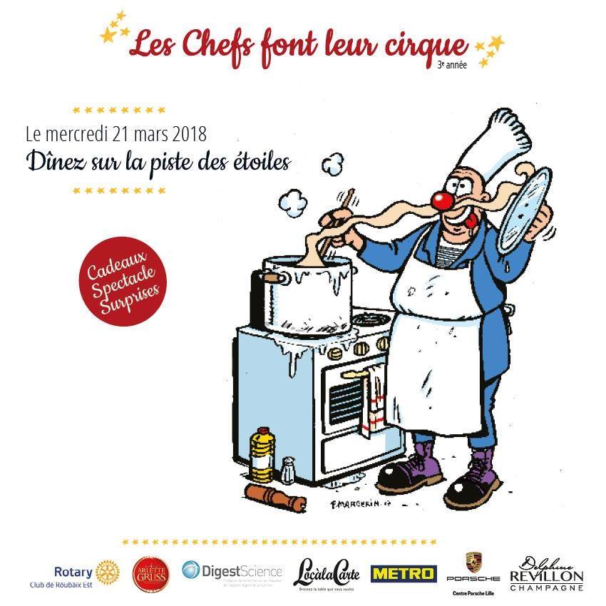 les chefs font leur cirque digestscience