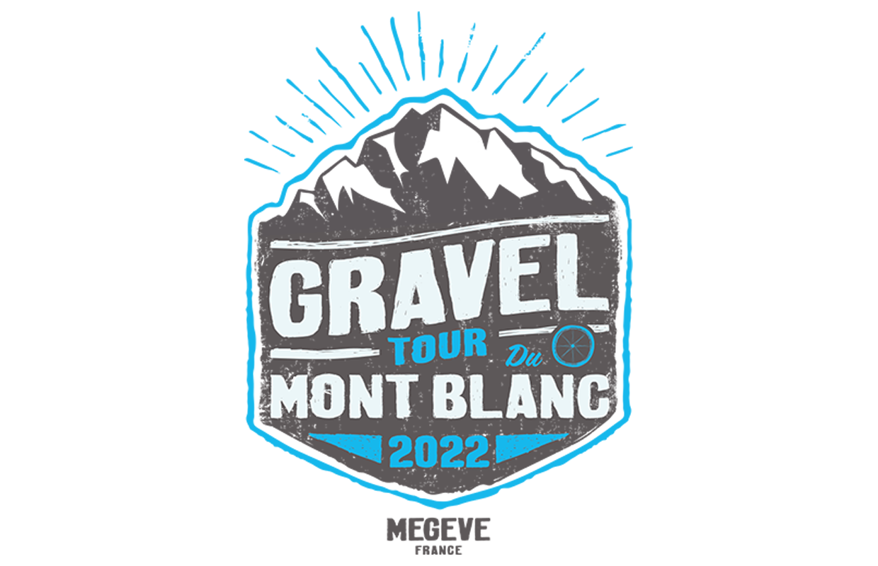 Logo Gravel Tour du Mont Blanc 2022