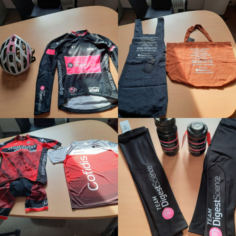 Lots tombola Testathlon 2022