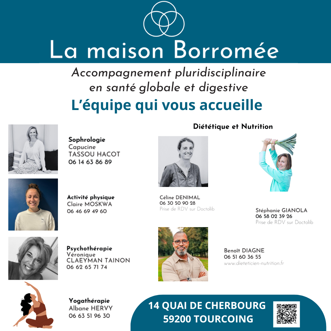 Maison Borromée équipe