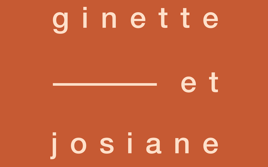 Logo Ginette Et Josiane