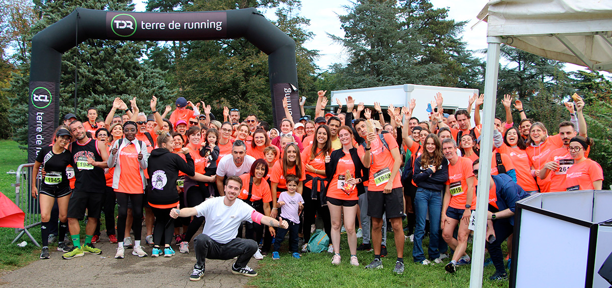 Participants au Testathlon Lyon