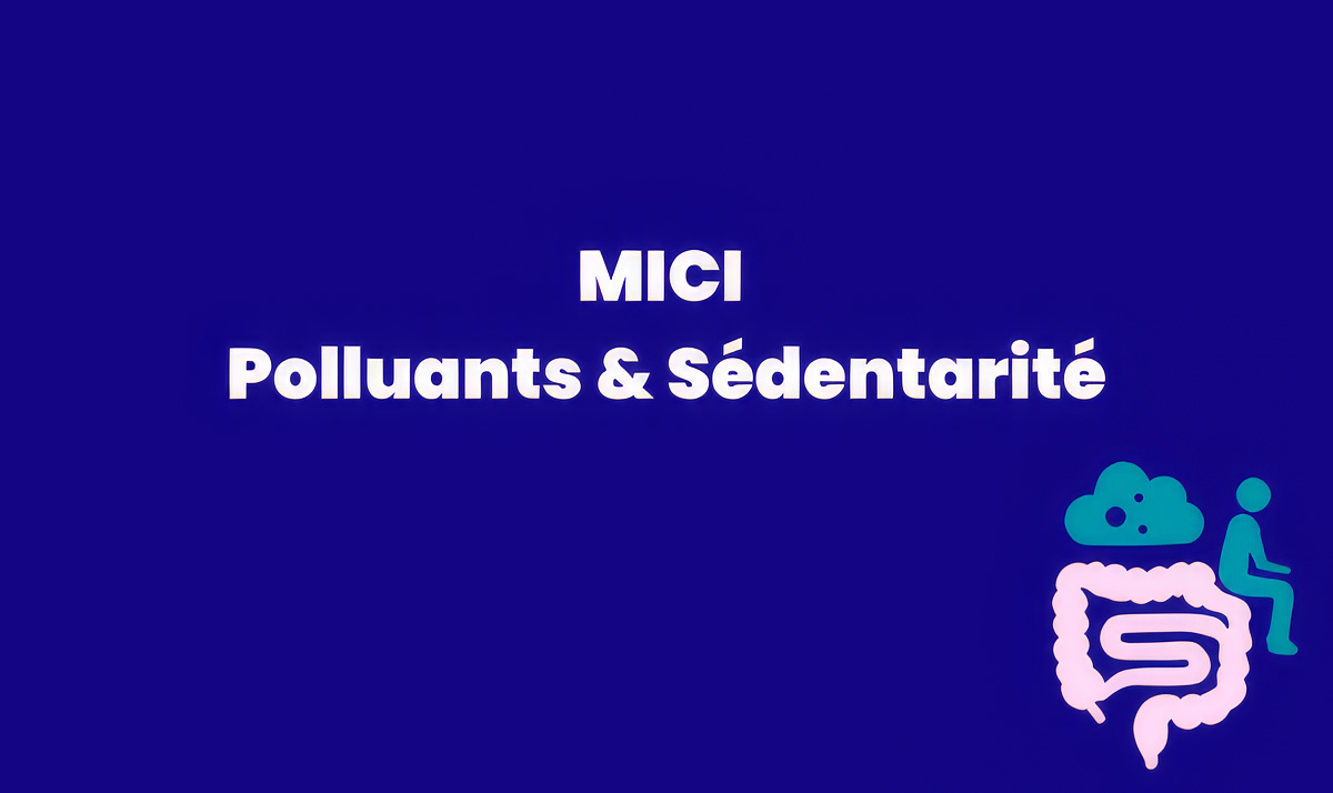 Polluants et s&eacute;dentarit&eacute;