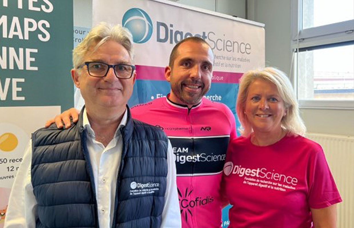 Romain Vandendorpe nouvel ambassadeur pour DigestScience