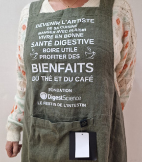 Tablier DigestScience Tablier DigestScience