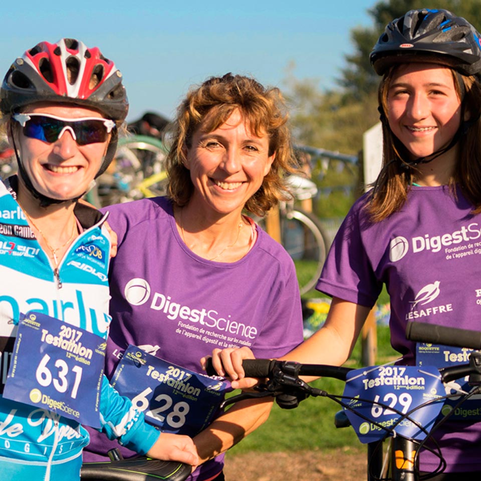 Participants au Testathlon