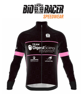 Nouvelles tenues Team DigestScience en vente chez Bioracer