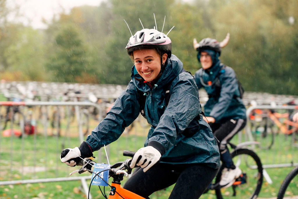 Des participants au Testathlon 2025