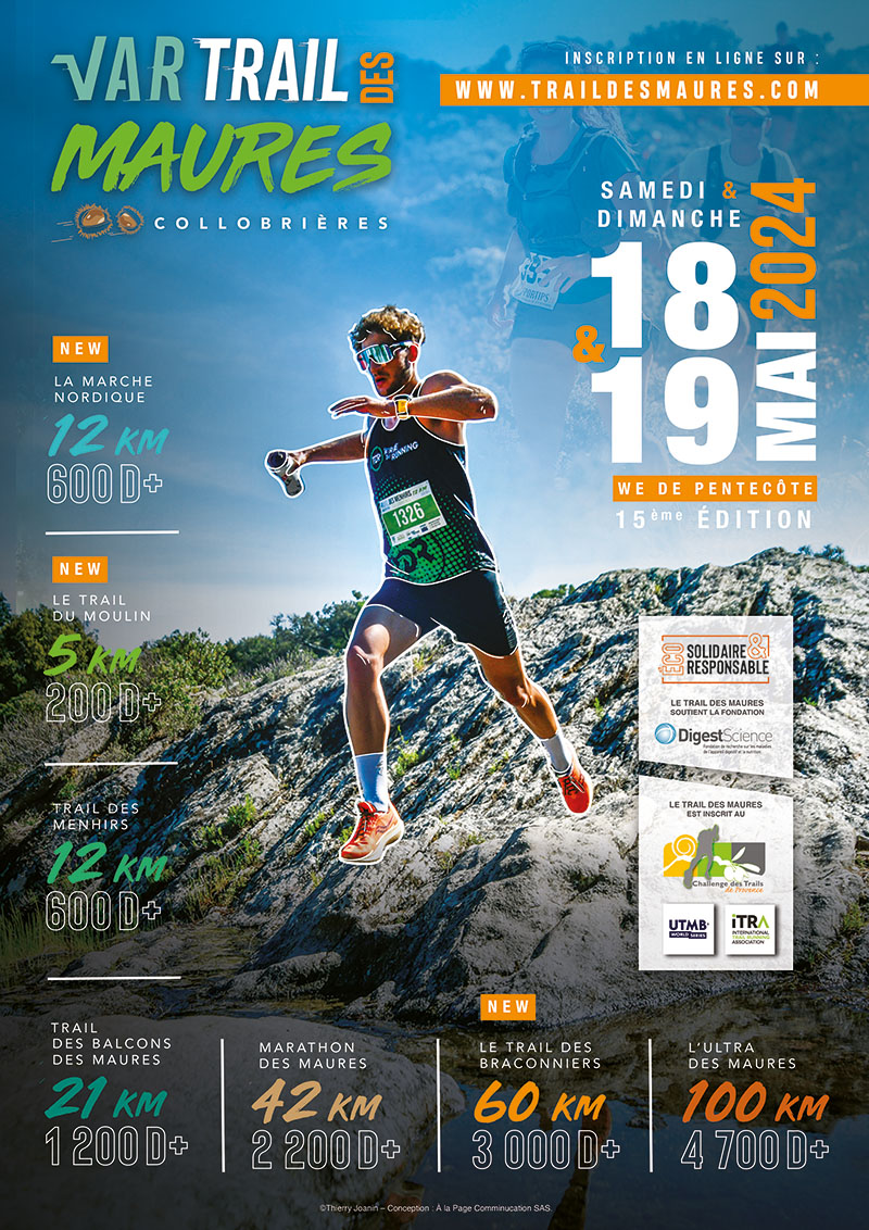 Trail des Maures