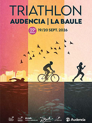 Triathlon Audencia La Baule 2026